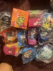 Large Lot Of 75 Sealed Mcdonald   s Happy Meal Toys W pok  mon   2 Mystery Cards