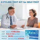 H Pylori Test Kit  H-pylori Test  H  Pylori Stool  antigen  Self-test At Home  A