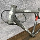 Vintage Gt Timberline All Terra Frame 16in Gray Splatter Paint 4130 Mtb 26in 130