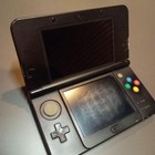 Nintendo New 3ds Black Console Only  Japanese Ver Tested  Japan Free Shipping