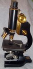 Antique Spencer Microscope   Lens Buffalo Ny Brass 1915 3x