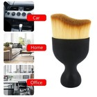 1p Car Interior Cleaning Soft Brush Instrument Panel Crevice Dust Removal Tool