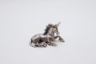 Contemporary Sterling Silver Novelty Unicorn Figurine Hallmarked London 2010
