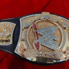 Customizable Spinner Championship Belt 4mm         Replica Wrestling Heavyweight