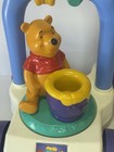 Vintage Winnie The Pooh Baby Push Walker Toy Disney Toddler Activity Working
