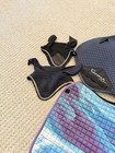 Weatherbeeta  Jumping And Dressage Show And Schooling Pads     Ear Bonnets Lot