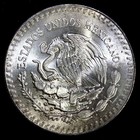 1984 Mo Mexico Libertad Onza 1 Oz  999 Silver Bu Uncirculated  n4