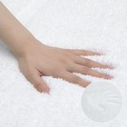 Shacos White Bathroom Rugs Sets Of 2 Pieces 32x20 Inch Super Soft Fluffy Bath