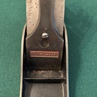 Vintage Winchester W5 1 2 Wood Plane Corrugated Carpentry Tools