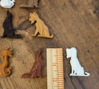 12 Vtg Disney Kelloggs Lady   The Tramp  Cereal Premium Figures - 1955