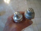 Pink Depression Cherry Blossom Reproduction Salt And Pepper Shakers