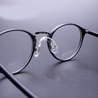 Eyeglass Nose Pads 5 Pairs Soft Silicone Nose Bridge Pads anti Slip Screw In