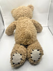 First   Main Brown Country Baby Teddy Bear Patches Red Heart Plush Toy 12 