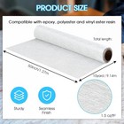 Fiberglass Chopped Strand Mat Roll 50  X 30ft  1 5 Oz Csm Fiberglass Cloth Roll 