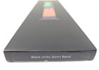 Genuine Apple Watch 44mm Black Unity Sport Band   New   Sealed   Mj4w3am a