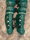 Easton Youth Baseball Catchers Gear Complete Set Ages  12-15- W  Gear Bag Green