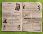  the Last Sunset  Original Movie Press Book 1961  uncut 