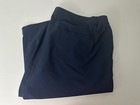 Travelsmith Navy Blue Bermuda Shorts Women s 3x