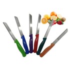 Set Of 12 Pcs Paring Knife Set Fruit Knife Stainless Steel New 8 5 Inches