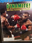 Mike Tyson Signed 1986 Sports Illustrated - Framed - Heavyweight Champ At 20
