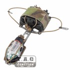 Tactical Helmet Cover Pvs31 Nvg Retention Pouch Gpnvg Battery Rear Storage Pack