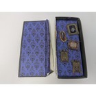 Disneyland 2009 Haunted Mansion O pin House Corridor Of Doors Boxed Set Le 500  