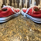 Converse Chuck Taylor All Star Low Top Classic Red Casual Sneakers Sz W8 5 M6 5