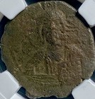 Jesus Christ King Of Kings Ancient Byzantine Empire Coin 975ad-1035ad Ngc Graded