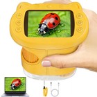 1000x Handheld Digital Microscope For Kids  Pocket Microscope With 2 4  Ips Scre
