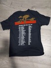  1987 U2 Joshua Tree Tour T-shirt L  Hanes Usa Single Stitch Men s