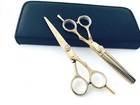 5 5 professional Salon Hair Cutting Scissors Barber Shears Hairdressing Thinning