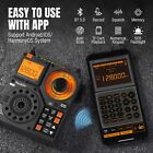 Raddy Rf320 App Control Shortwave Radio Air fm am vhf sw wb Receiver Bluetooth