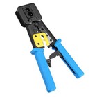 Network Rj45 Rj11 6p 8p Cable Tester Crimper Plier Stripper Cutter Punch Tool