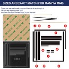 3x Pre-cut Custom Light Seal Foam Sponge Kits For Mamiya M645 m645 J m645 1000s