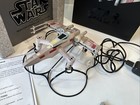 Used Propel Star Wars T-65 X-wing Starfighter Quadcopter Drone In Box Tested