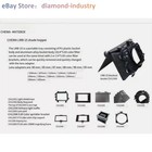80 85 87 110 134 150mm Lmb-15 Lens Clamp Adapter For Arri Chewa Lmb-15 Matte Box