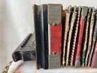 Antique 1915 M  Hohner Accordion Steel Bronze Reeds Germany Parts Repair