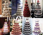New 7 Tier Round Cake Cupcake Dessert Stand Wedding Birthday No Tariffs