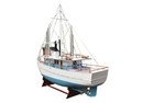 Dickie Walker Xxxl Trawler Yacht Model