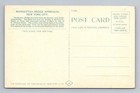 New York City Ny  Manhattan Bridge Approach Souvenir Vintage Postcard