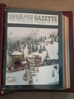 12 Lot 2011-2012 Narrow Gauge And Short Line Gazette In Model Railroad Binder