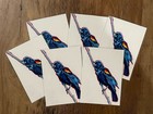 Aceo Red Winged Black Bird Prints