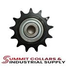  50 Roller Chain Idler Sprocket 1 2  Bore Hardened 13 Tooth 50bb13h-1 2