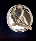 Atomic Style Mid-century Modern Kromex Tray - Relish Or Tidbits - 1950 s Vintage