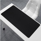 1pc Pc Laptop Computer Rubber Gaming Mouse Pad Mat 23 62 X 11 81 X 0 08  Black