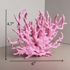 Swandtanpand Fish Tank Decorations aquarium Corals Decoration  Medium  Pink 