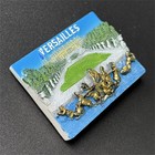 France Versailles Resin Refrigerator Magnet 3d Travel Souvenirs Craft