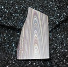 Finished Piece Of Fordite-corvette Fordite-62 14mm X 37 44mm X 8 53mm  f-028 