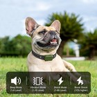 Dog Training Collar 4500ft Remote Rechargeable Shock Pet Waterproof Trainer
