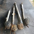 Vintage 50 s 60 s Gm Power Electric Antenna Mast Lot X4